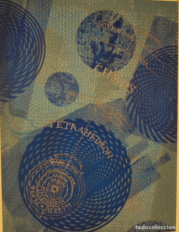Arte: grabado Joan josep Tharrats - Foto 1