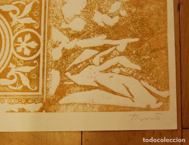 Arte: Grabado Joan Josep Tharrats - Foto 3