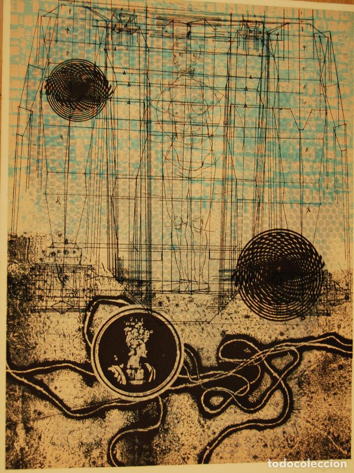 Arte: Grabado Joan Josep Tharrats - Foto 1