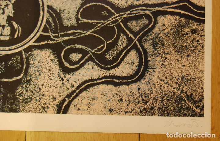 Arte: Grabado Joan Josep Tharrats - Foto 3