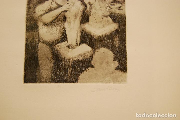Arte: Grabado Ram&oacute;n Sanvicens - Foto 2