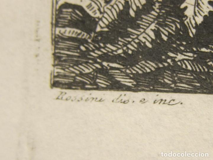 Arte: Rossini - Veduta del Tempio de Vesta - Foto 5