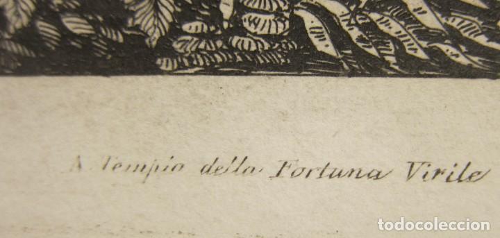 Arte: Rossini - Veduta del Tempio de Vesta - Foto 8