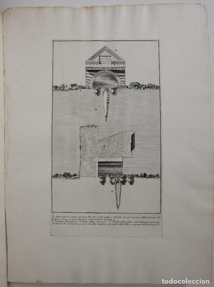 Arte: G.B. Piranesi - Estudio arquitect&oacute;nico - Foto 1