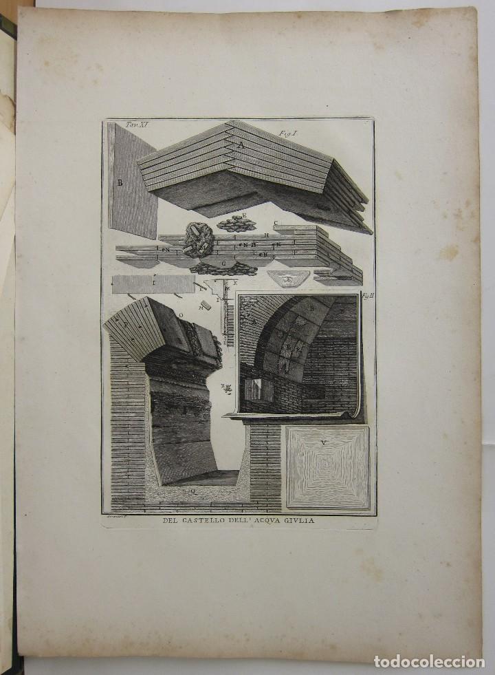 Arte: G.B. Piranesi - Estudio arquitect&oacute;nico - Foto 1