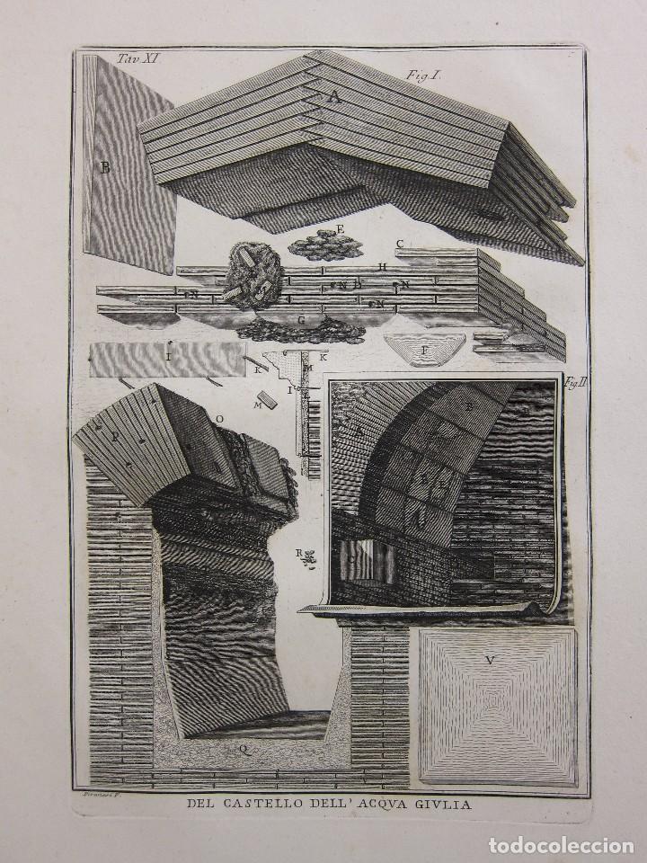 Arte: G.B. Piranesi - Estudio arquitect&oacute;nico - Foto 2