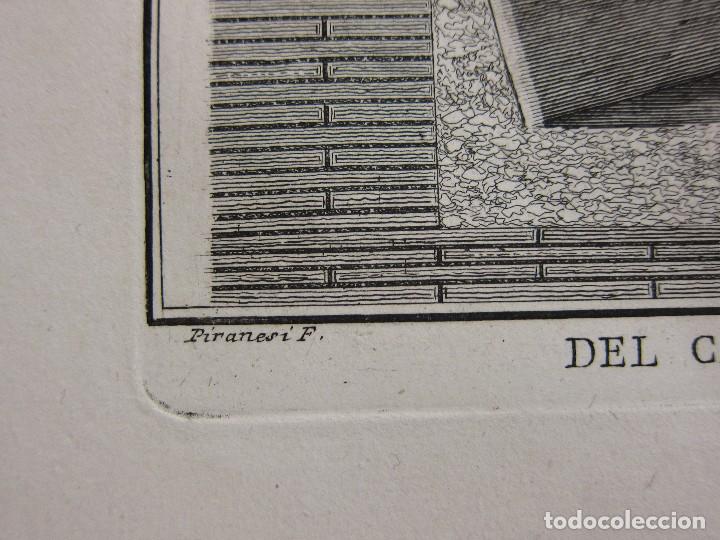 Arte: G.B. Piranesi - Estudio arquitect&oacute;nico - Foto 3
