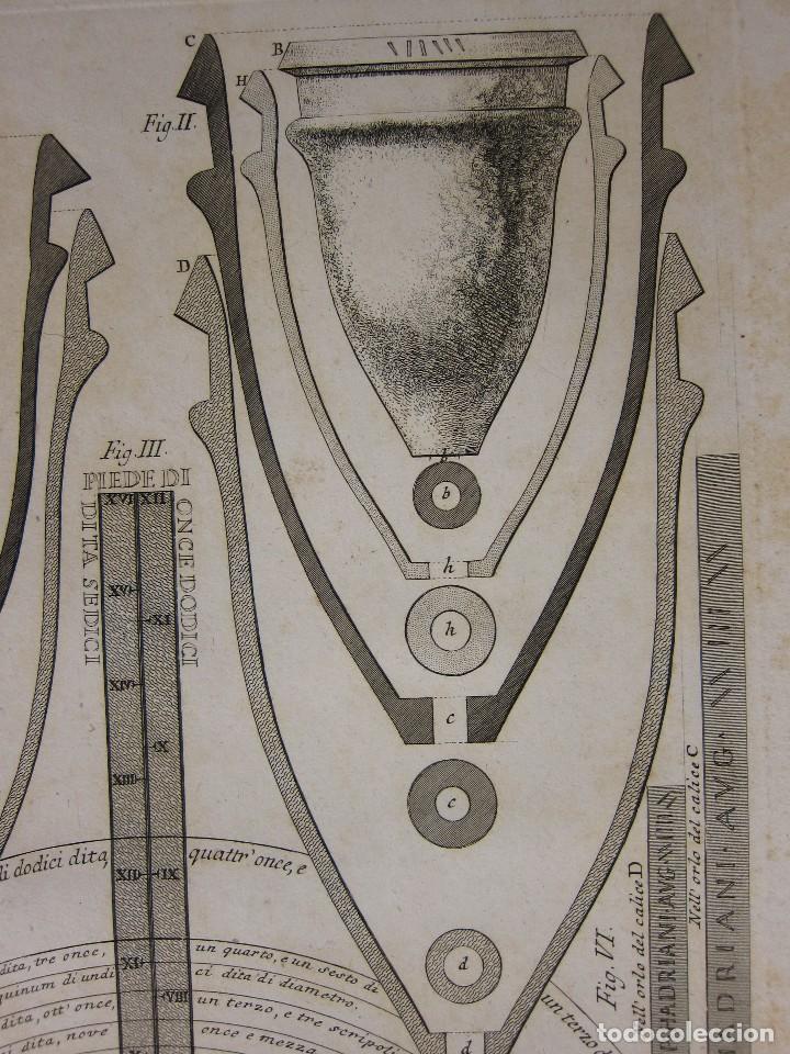 Arte: G.B. Piranesi - Estudio arquitect&oacute;nico - Foto 2