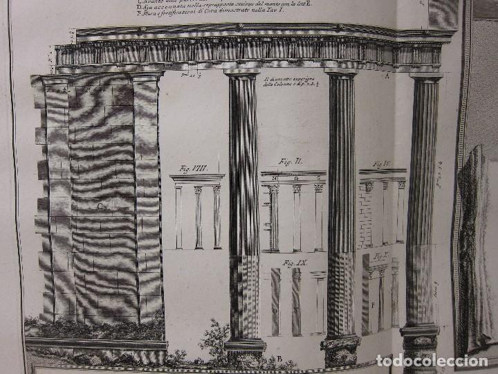 Arte: G.B. Piranesi - Estudio arquitect&oacute;nico - Foto 2