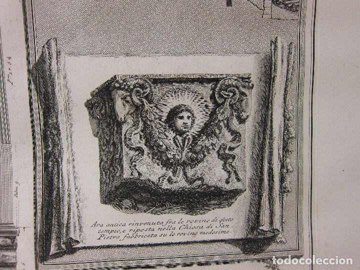 Arte: G.B. Piranesi - Estudio arquitect&oacute;nico - Foto 3