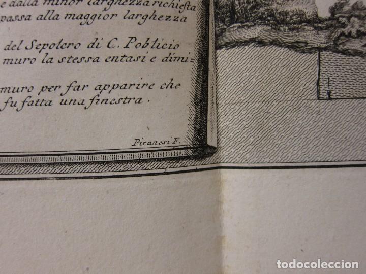 Arte: G.B. Piranesi - Estudio arquitect&oacute;nico - Foto 4