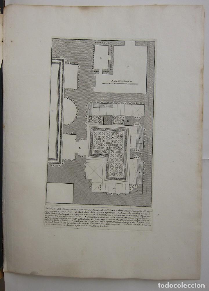 Arte: G.B. Piranesi - Estudio arquitect&oacute;nico - Foto 1