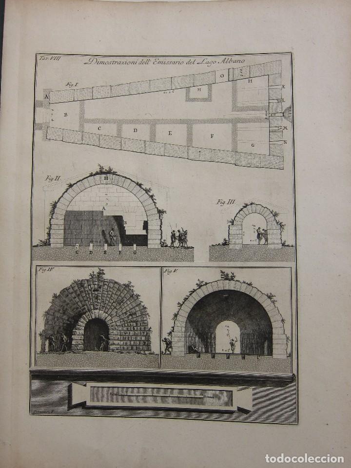 Arte: G.B. Piranesi - Estudio arquitect&oacute;nico - Foto 1