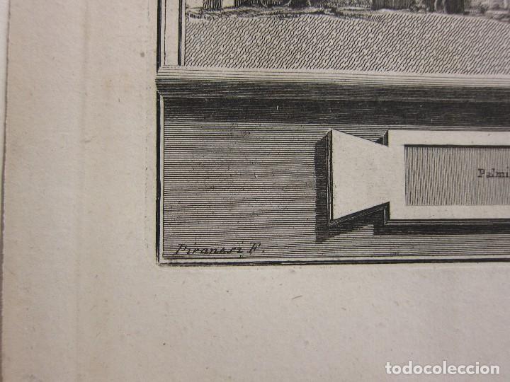 Arte: G.B. Piranesi - Estudio arquitect&oacute;nico - Foto 3