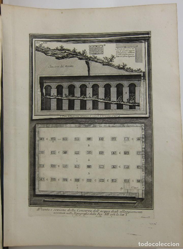 Arte: G.B. Piranesi - Estudio arquitect&oacute;nico - Foto 1