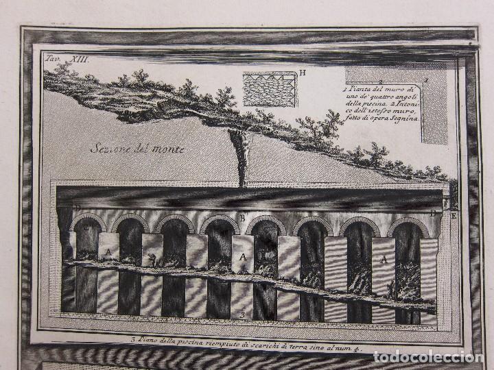 Arte: G.B. Piranesi - Estudio arquitect&oacute;nico - Foto 2