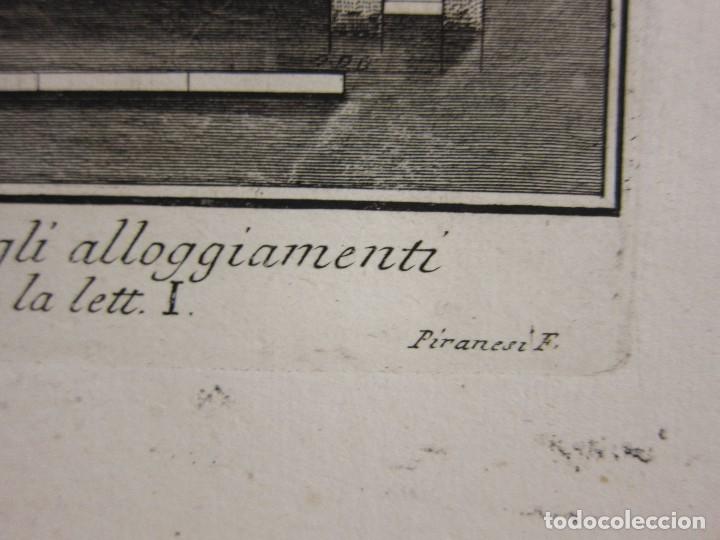 Arte: G.B. Piranesi - Estudio arquitect&oacute;nico - Foto 3