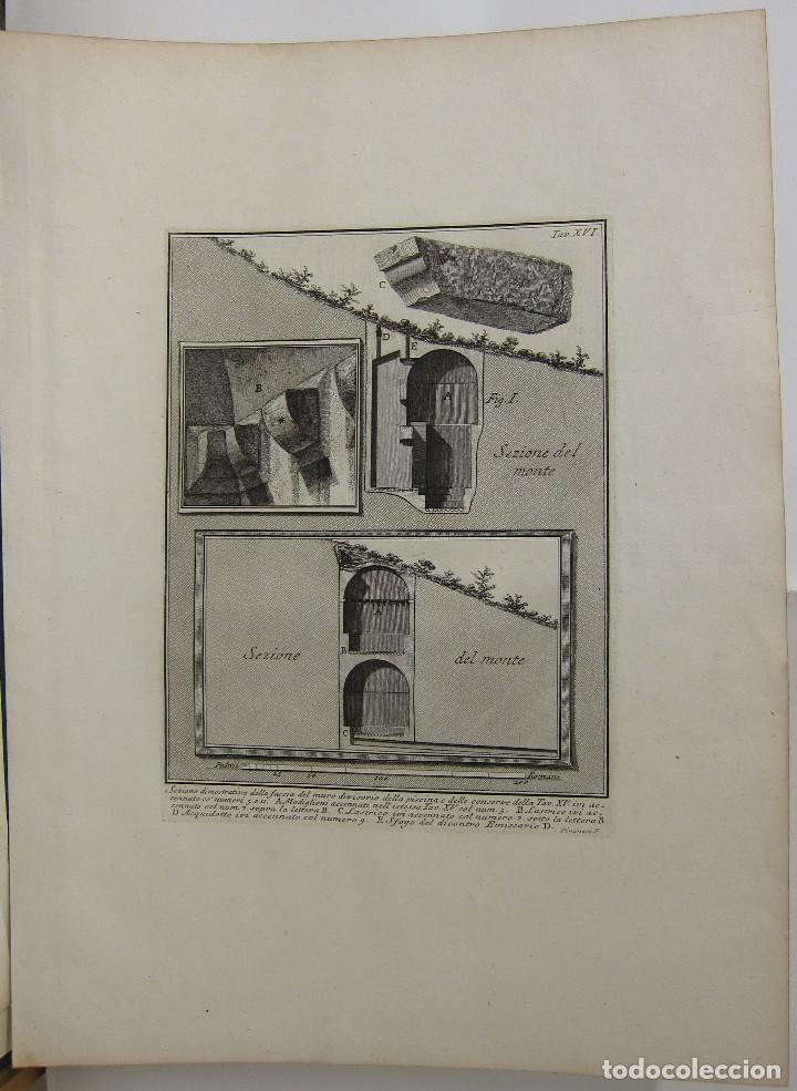 Arte: G.B. Piranesi - Estudio arquitect&oacute;nico - Foto 1