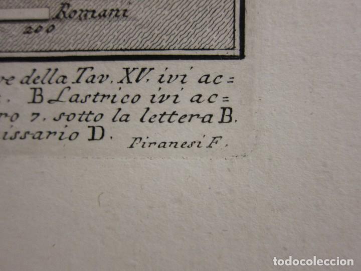 Arte: G.B. Piranesi - Estudio arquitect&oacute;nico - Foto 3