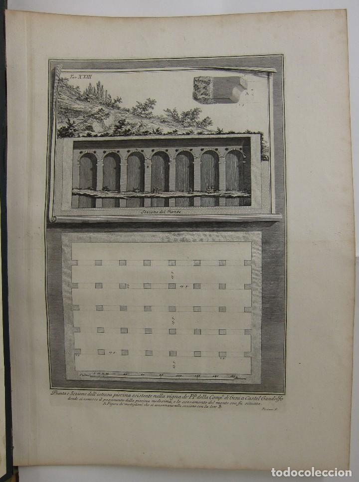 Arte: G.B. Piranesi - Estudio arquitect&oacute;nico - Foto 1