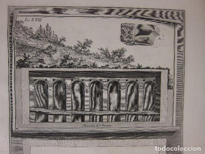 Arte: G.B. Piranesi - Estudio arquitect&oacute;nico - Foto 2