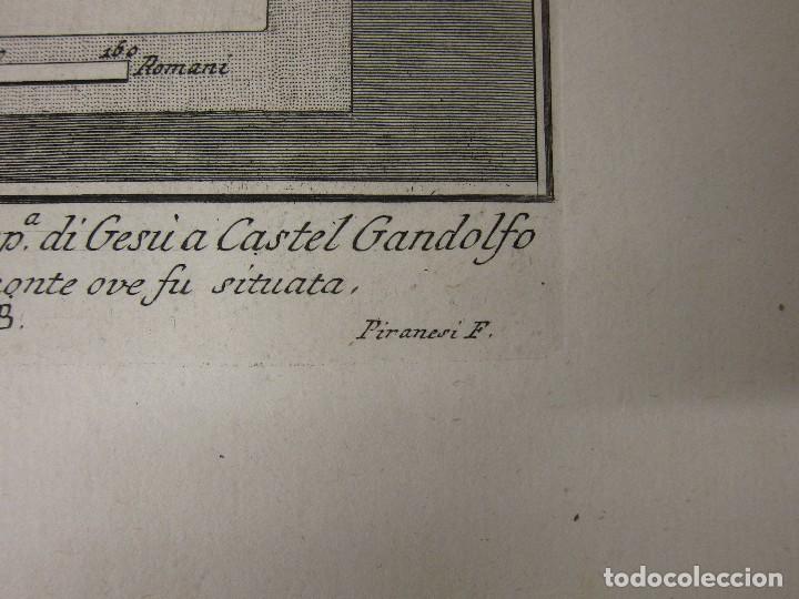 Arte: G.B. Piranesi - Estudio arquitect&oacute;nico - Foto 3