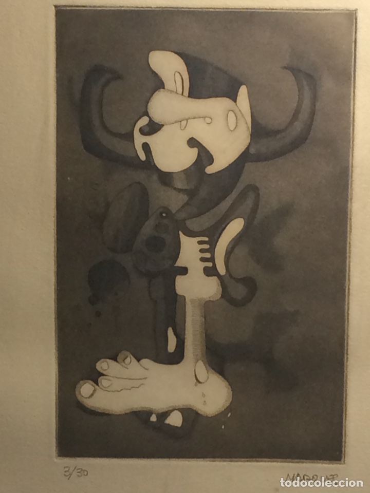 Arte: Grabado. Marques, 3/30 - Foto 1