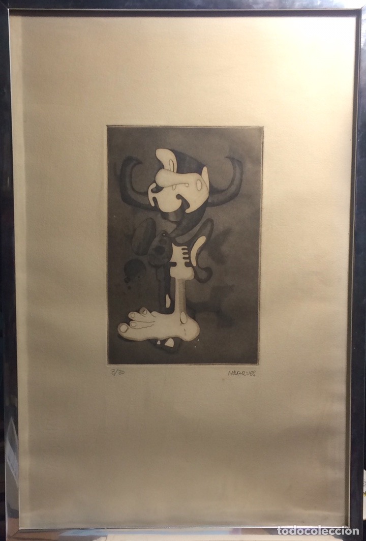 Arte: Grabado. Marques, 3/30 - Foto 4