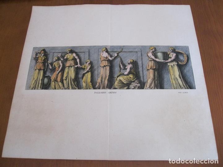 Kunst: Relieve romano con escenas rituales, 1679. Sandrart