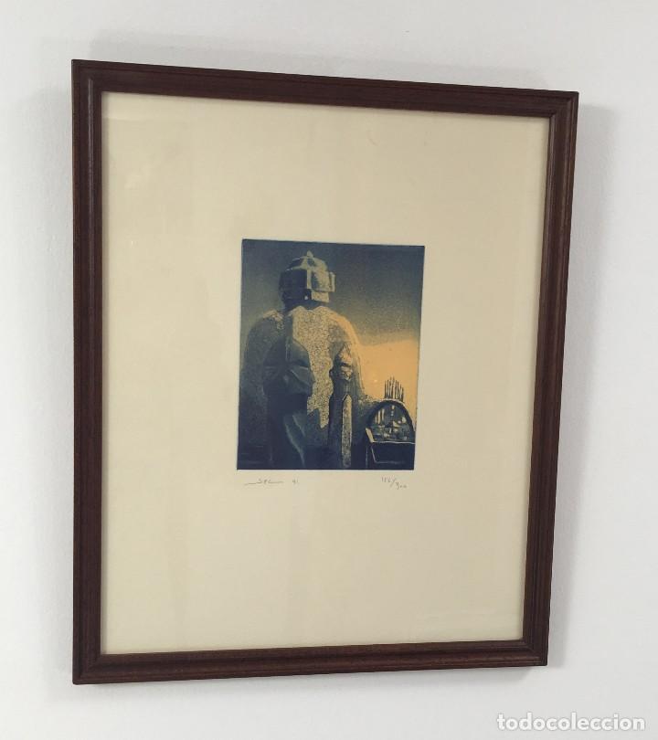 Arte: Grabado numerado - Sergi Poll Castigniani - Foto 1