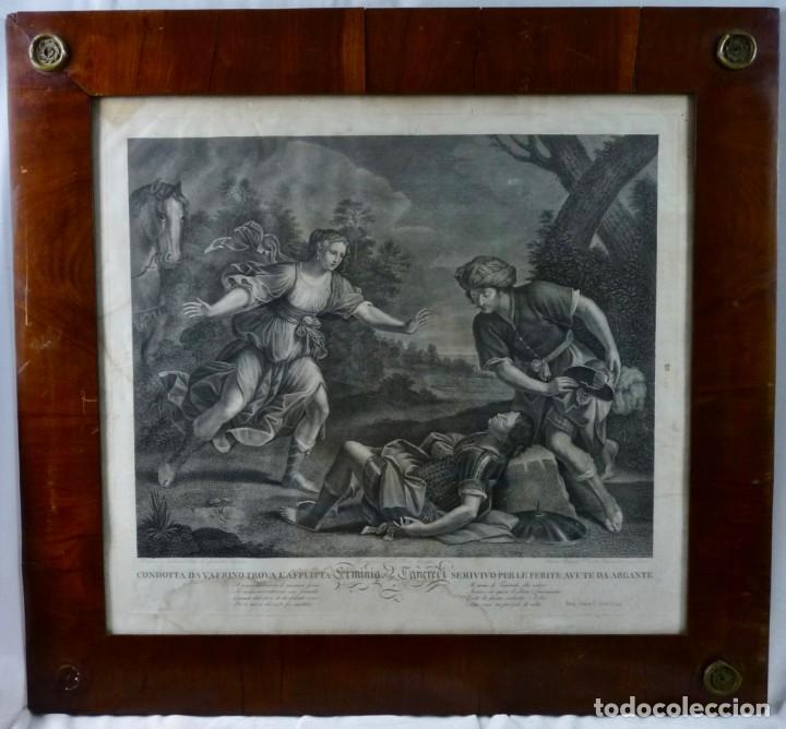 Arte: GRABADO DEL GRABADOR PIETRO BONATO BASSANESI VENETO (1765-1820) - ESCUELA ITALIANA SXIX