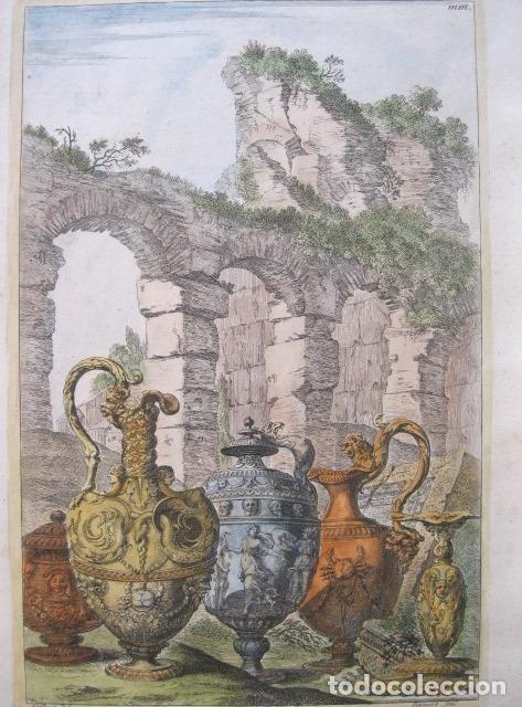 Arte: Vasijas romanas I, 1679. Sandrart - Foto 1