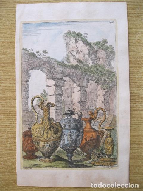 Arte: Vasijas romanas I, 1679. Sandrart - Foto 2