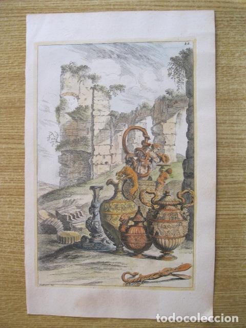 Arte: Vasijas romanas  II, 1679. Sandrart - Foto 2