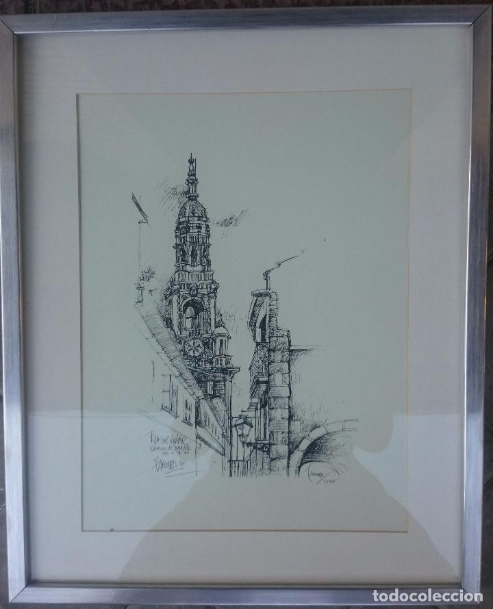 Arte: RUA DEL VIVAR - ZAMORA - Foto 1