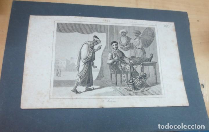 Arte: GRABADO INDIA LE SALAAM - Foto 1