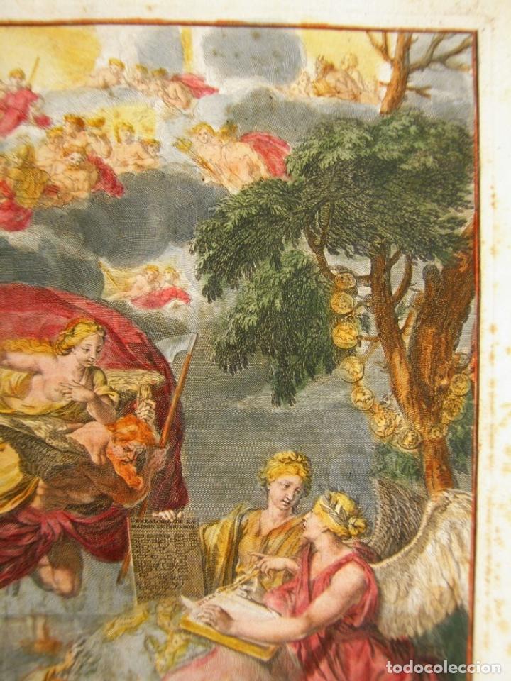 Arte: Frontispicio Atlas Historique Tomo 7, 1739. Chatelain - Foto 7