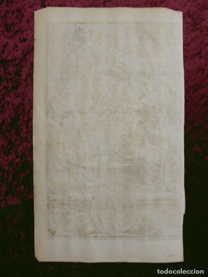 Arte: Frontispicio Atlas Historique Tomo 4, 1739. Chatelain - Foto 12