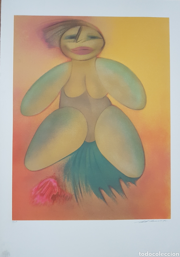 Arte: Grabado mateo manaure - Foto 1