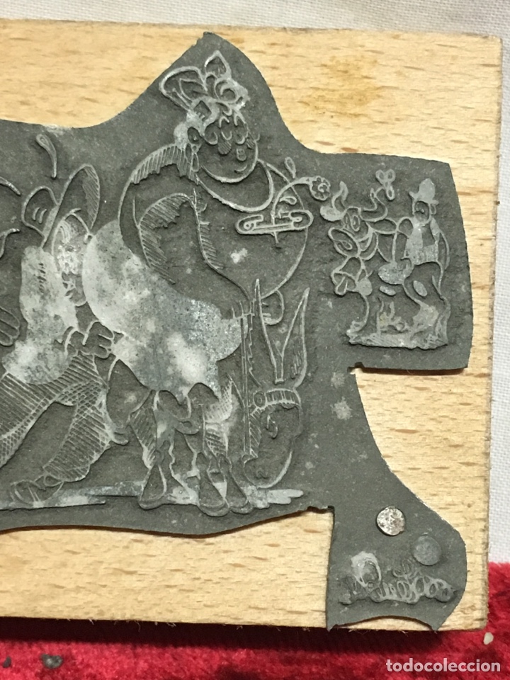 Arte: Plancha de grabado - Foto 2