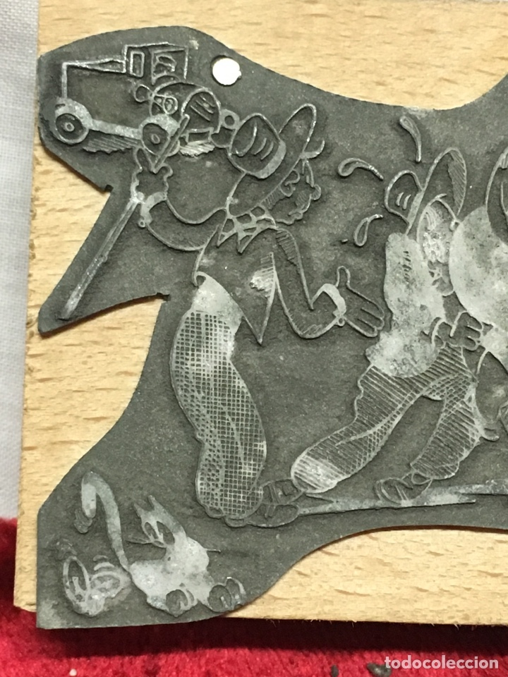 Arte: Plancha de grabado - Foto 3