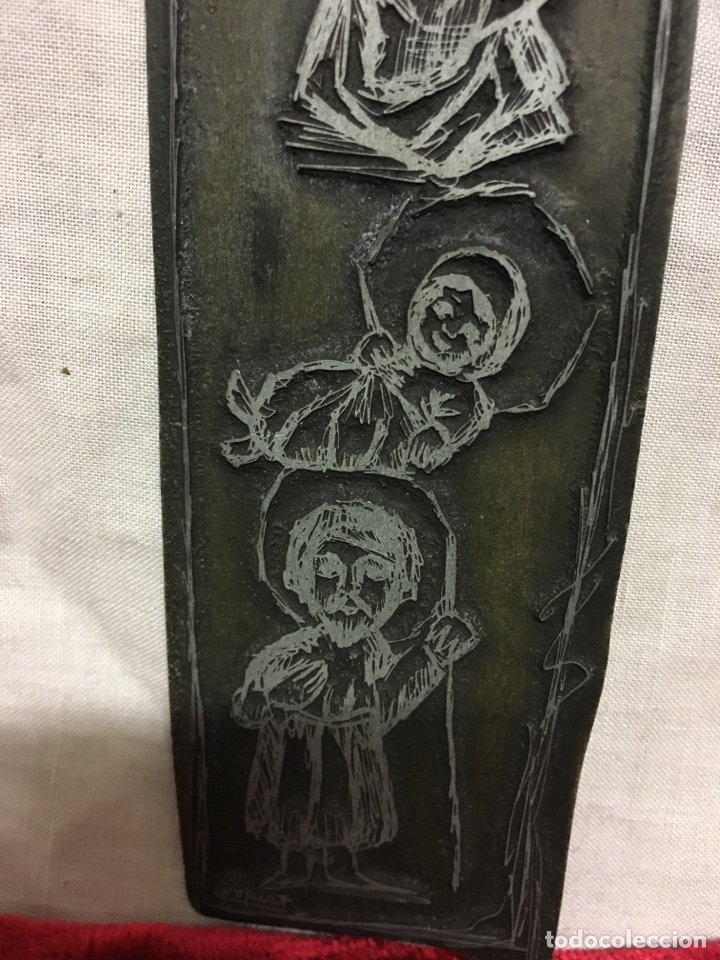 Arte: Plancha de grabado - Foto 3
