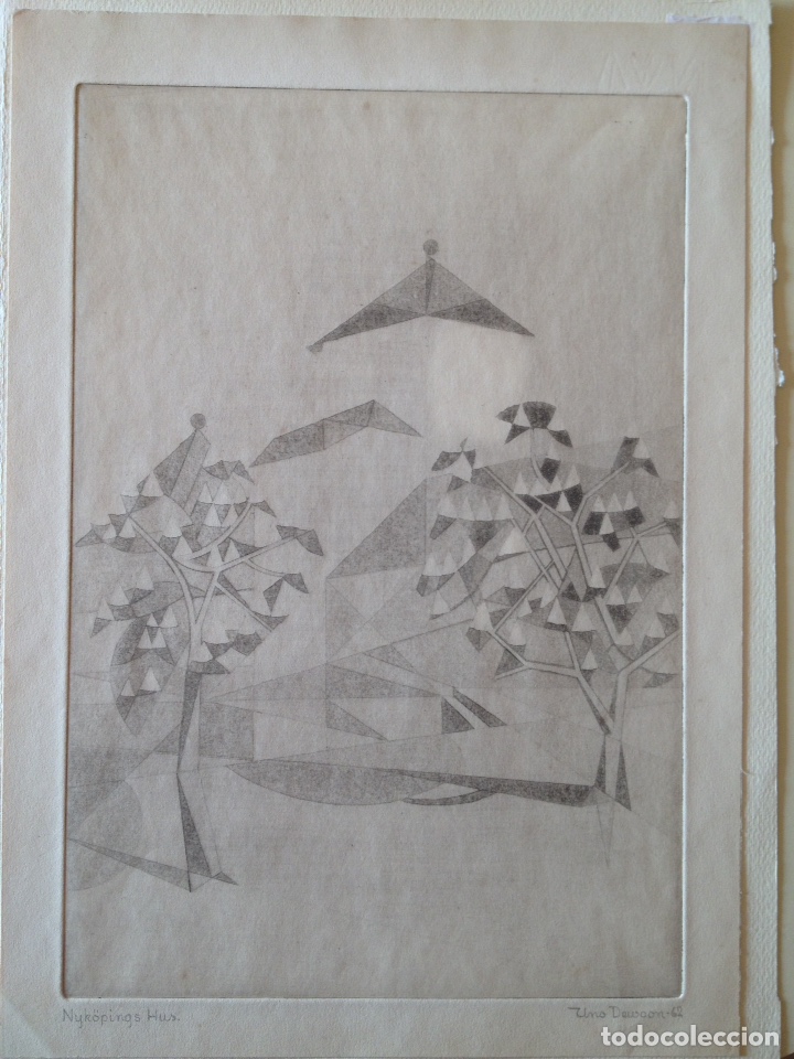 Arte: Grabado de Uno Dewoon - Foto 1