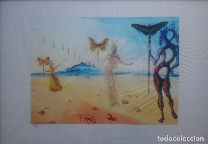 Arte: DALI - MUJERES Y MARIPOSAS - Foto 6
