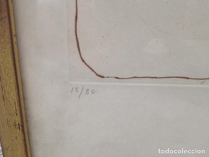 Arte: Brigitte Coudrain, grabado - Foto 3