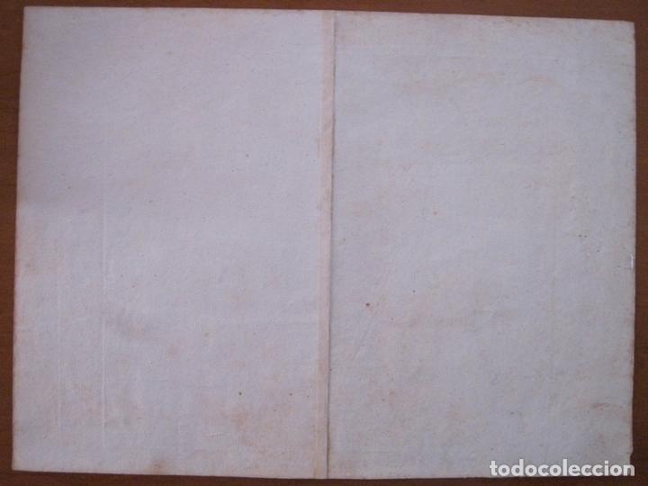 Arte: Frontispicio de Atlas, 1772. Desnos/ Brion de la Tour - Foto 5
