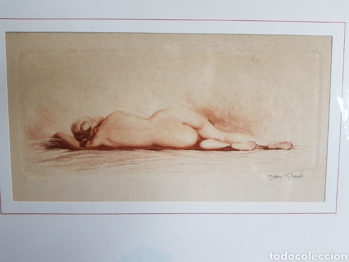 Arte: Grabado de Jean Auguste Vibord - Foto 1