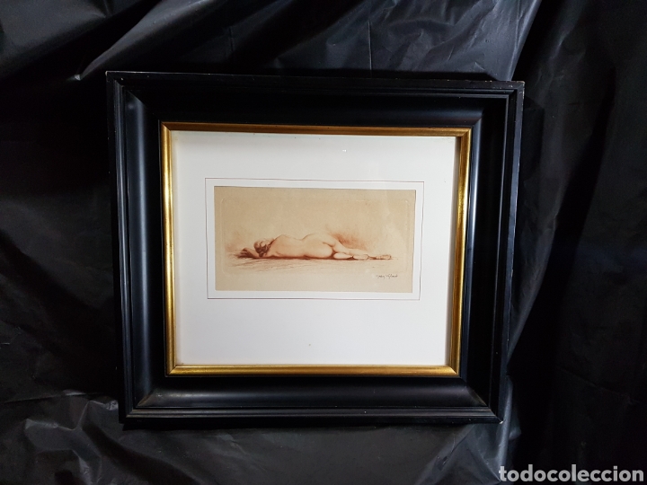 Arte: Grabado de Jean Auguste Vibord - Foto 3