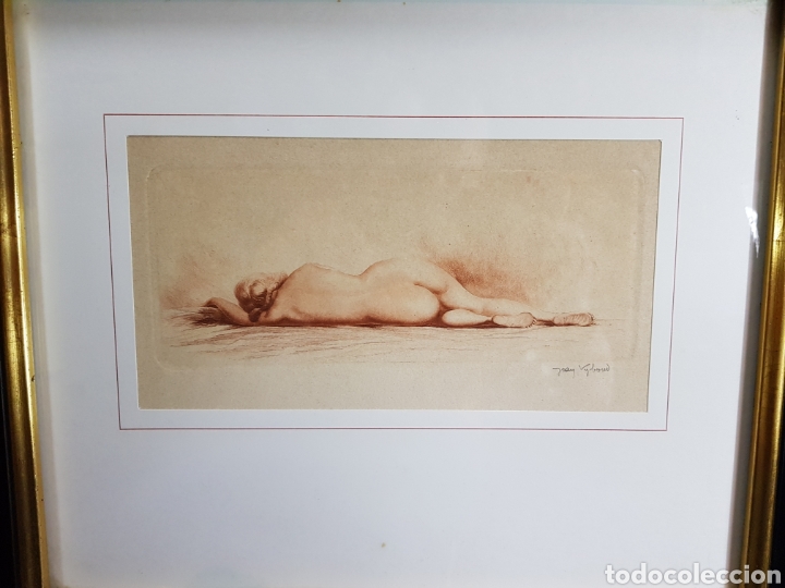 Arte: Grabado de Jean Auguste Vibord - Foto 4