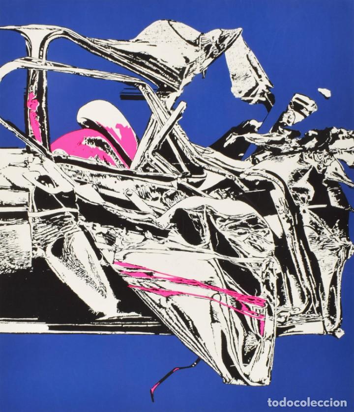 Art: Ren&eacute;e Gagnon, 1974, Serigraf&iacute;a Portuguesa de edici&oacute;n limitada firmada a mano 35/200, Portugal